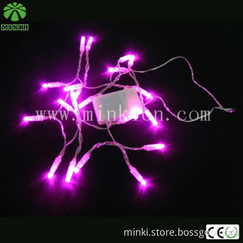 Top quality 2015 PVC string garden decorative tree light energy saving